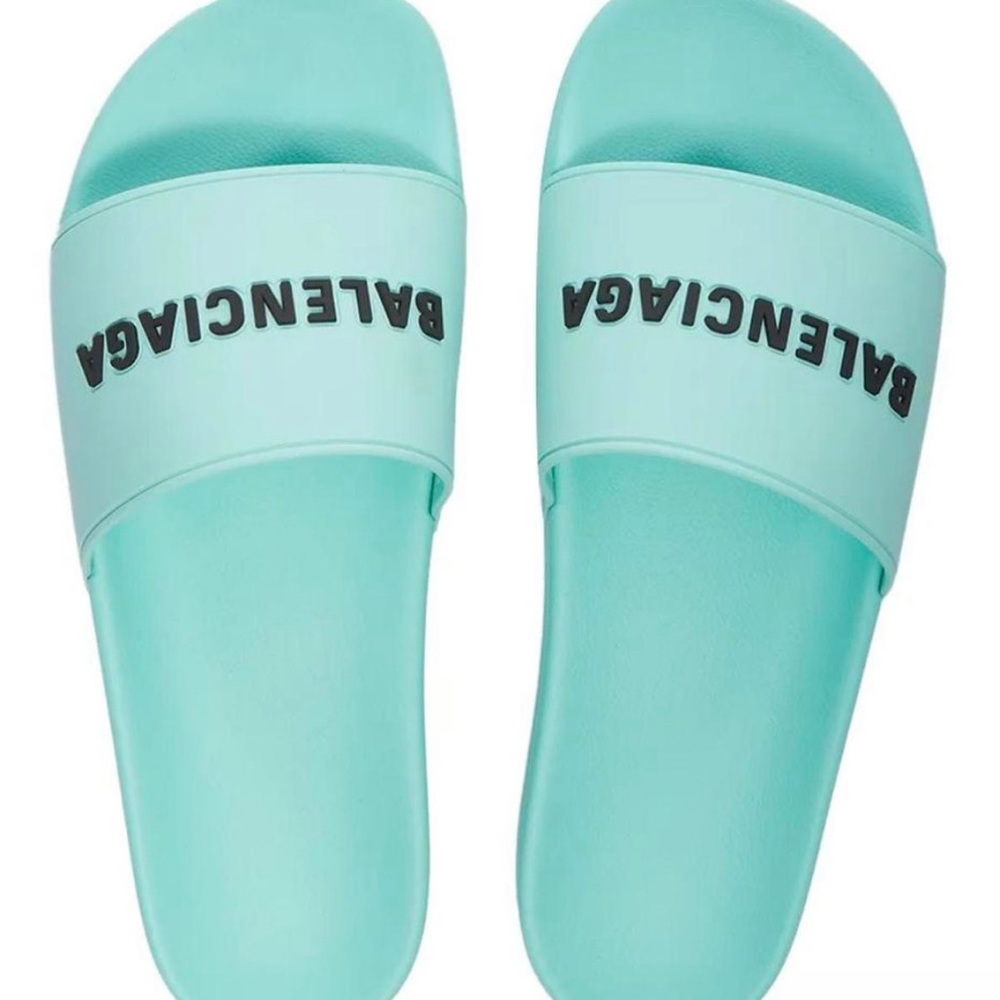 Women Balenciaga slides